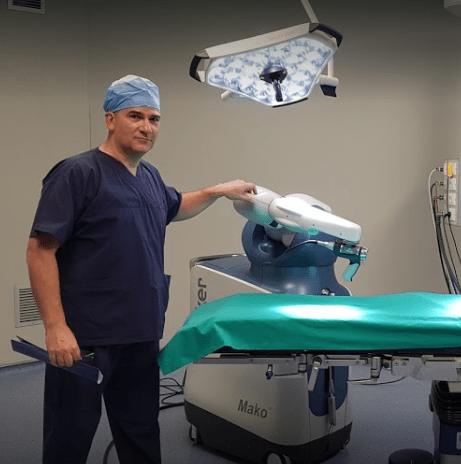 ρομποτική χειρουργική μακο